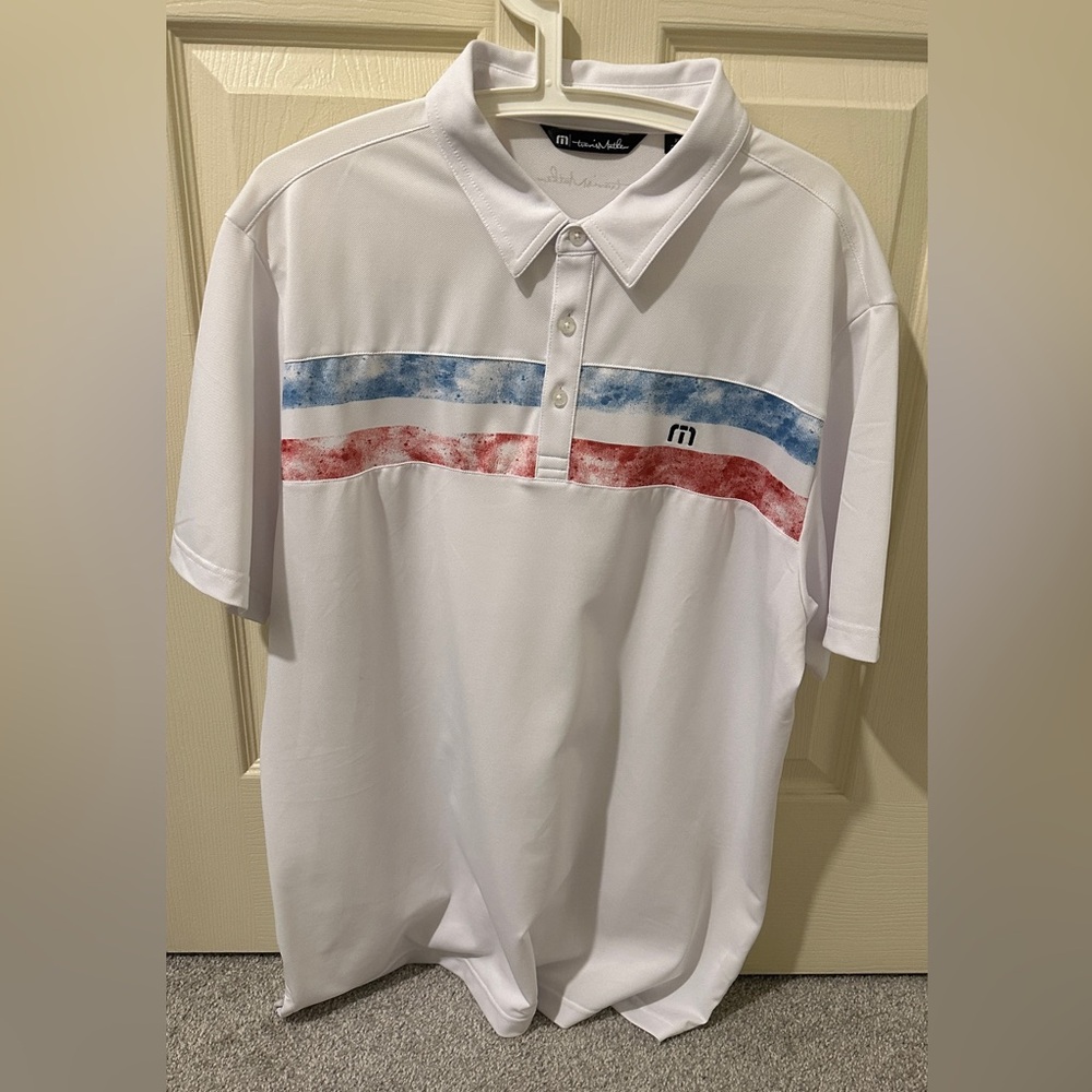 Travis Mathew golf shirt size XL